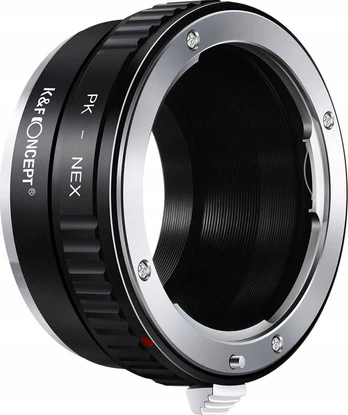 Kf Concept Kf Adapteris K&f Do Sony E Nex E-mount Na Pentax K / Kf06.075