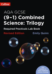 AQA GCSE Combined Science (9-1) Required Practicals Lab Book kaina