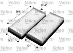 Filtras, salono oras VALEO 715531