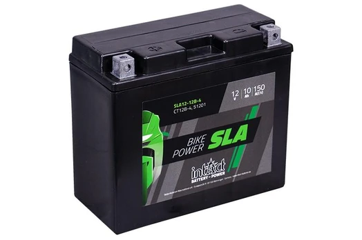 INTACT SLA12-12B-4 (MF) AGM 12V, 10Ah akumuliatorius