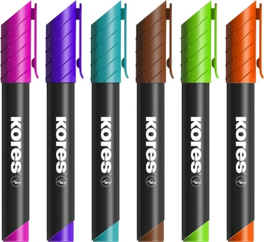 Kores - Permanent Markers Assort. (363510)