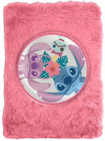 Kids Licensing Disney Stitch A5 Plush notebook