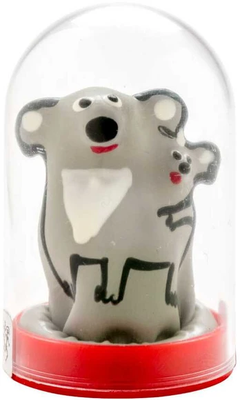 CONDOMERIE - HANDPAINTED NOVELTY CONDOMS KOALA + YOUNG