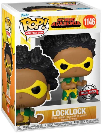 Funko POP figure My Hero Academia Locklock Exclusive