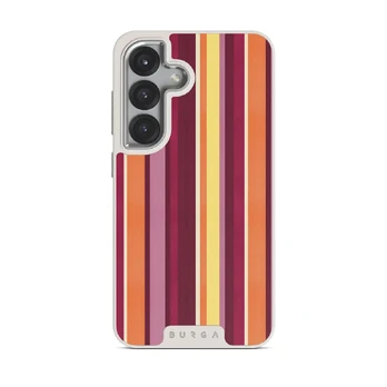 Maracuja - Samsung Galaxy S25 Case, Elite Light (Magnetic) / Silver