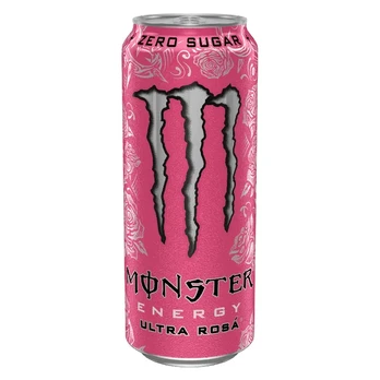 Energinis gėrimas MONSTER ULTRA ROSA ZERO, 500 ml