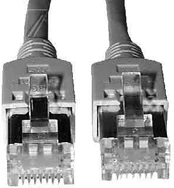 Patch kabelis FTP CAT5e 2xRJ45 10m CCA