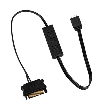 AKASA ovladač Vegas Controller Mate, 3-Pin aRGB controller cable