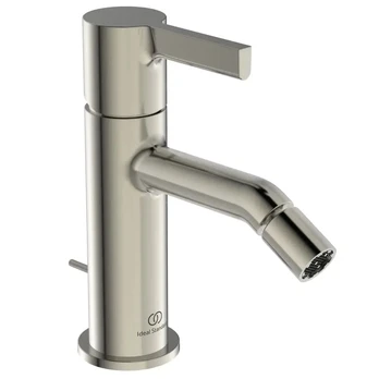 Ideal Standard Joy – bidė maišytuvas su išleidimo anga, Silver Storm BC784GN