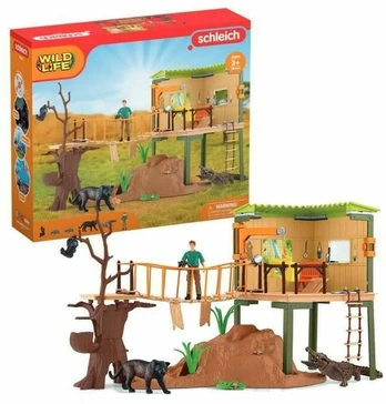 Playset Schleich Wild Adventure Station Set