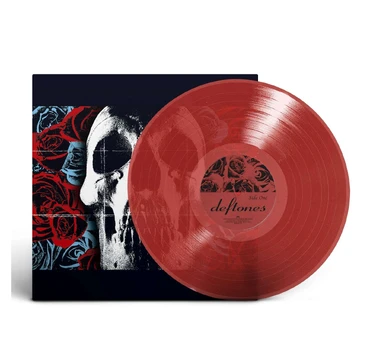 Vinyl (LP) Deftones - Deftones (Ruby red)