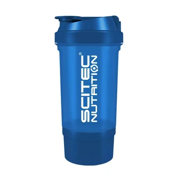 Scitec Traveller Shaker 500 ml. (plaktuvė) - Green spalva