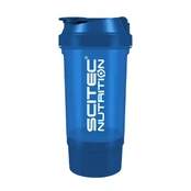 Scitec Traveller Shaker 500 ml. (plaktuvė) - Green spalva kaina