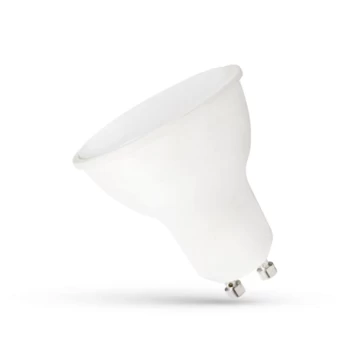 6W GU10 LED lemputė 4000K, neutrali balta