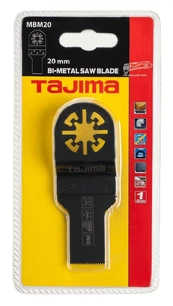 Geležtė universali Bimetalinė multifunkciniam įrankiui 20mm Tajima kaina