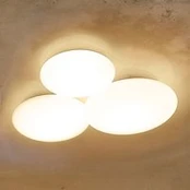 Vibia Puck – trijų lempų lubų šviestuvas