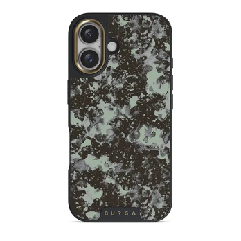 Nordic - iPhone 16 Case, Elite Dark (MagSafe) / Gold