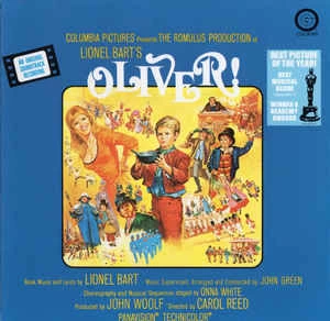 CD Lionel Bart - Oliver! - Original Soundtrack Recording