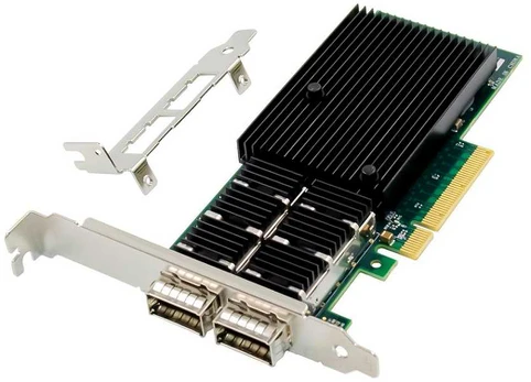 Korta jungiama į tinklą – „MicroConnect“ tinklo plokštė PCIe x8
