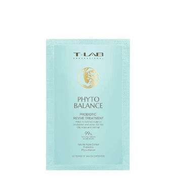 T-LAB Professional, Kondicionierius - kaukė su probiotikais, 15ml mėginukas