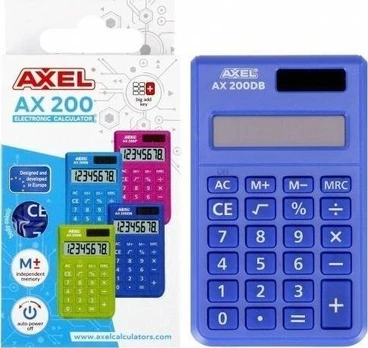 Axel Ax-200db skaičiuoklis