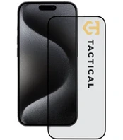 Tactical Glass Shield 5D, skirtas Apple iPhone 15 Pro Juodas