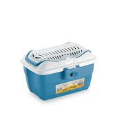Stefanplast Transportavimo narvas Mini Gulliver 40x30x24cm balta|mėlyna kaina