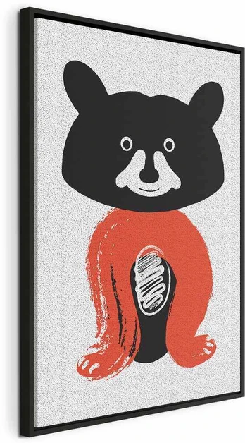 Artgeist Paveikslas - Nice Mr. Raccoon (1 Part) Vertical