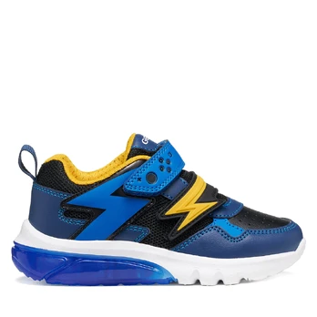 Geox Laisvalaikio batai J Ciberdron Boy J66LBB 0BC14 C4B2V D Mėlyna