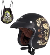 Moto šalmas W-TEC V541 Juodas Heart kaina