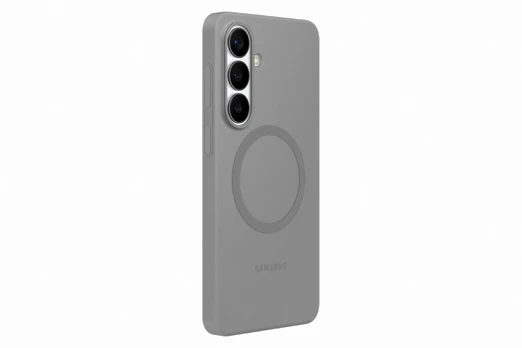 Samsung Silicone Magnet Case, Galaxy S26+, pilkas - Dėklas