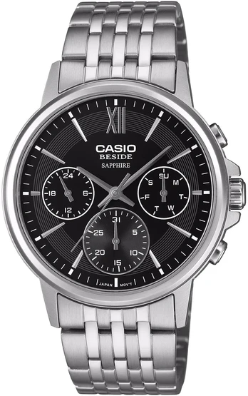 Vyriškas laikrodis Casio BMS-300D-1A + BOX (zd127b)