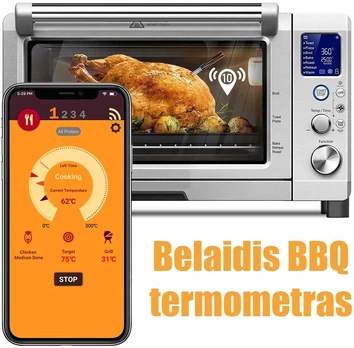 Storegd Belaidis BBQ termometras