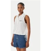 Karl Lagerfeld Jeans Liemenė B2W11020 Balta Regular Fit