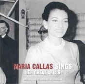 CD Maria Callas - Sings Her Great Aria's