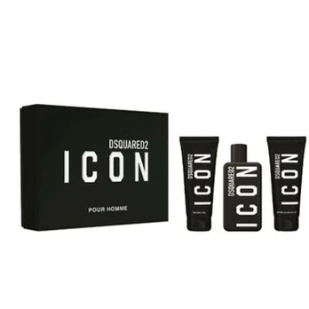 DSQUARED ICON H.EDP 100ML+G100+B100