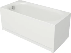 Vonia Cersanit Octavia, 1700 mm x 700 mm x 440 mm, stačiakampis kaina