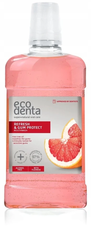 Ecodenta ECODENTA* PŁYN REFRESH & GUM PROTECT