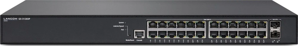 Šakotuvas Jungiklis LANCOM Systems GS-3126XP (61848)