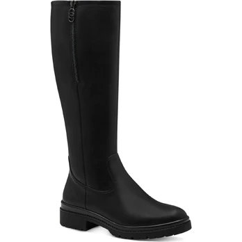 Auliniai moterims, Juoda, Long heeled boot
