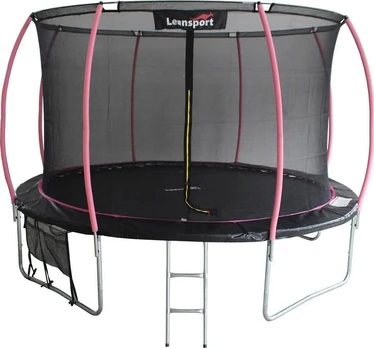 Batutas Lean Sport Max 487 cm, juoda rožinė