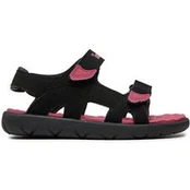 Basutės Timberland Perkins Row 2 Strap Sandal TB0A43EAEDJ1 Juoda