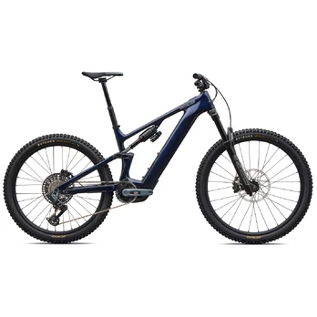 Specialized Turbo Levo 4 Expert elektrinis dviratis | Gloss Metallic Deep Marine - Silver Dust, S6