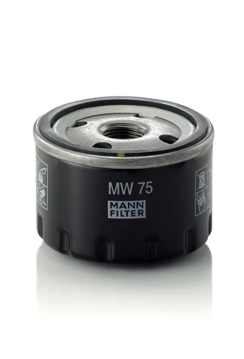 Alyvos filtras MANN-FILTER MW 75