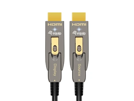 Equip HDMI HS Ethernet 2.1 D/A D-AOC 8K/60Hz 30.00m grau
