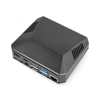 Argon40 Raspberry Pi 4B aliumininė dėžutė Argon One su ventiliatoriumi - pilka