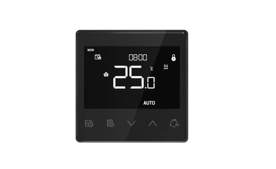 FIBARO Nice Warm-Control E Juodas