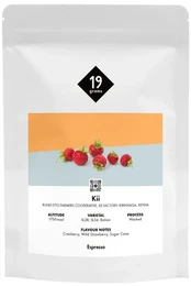 19grams - Kenya Kii Washed Espresso 250 g