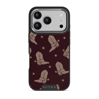 Howdy - iPhone 17 Pro Case, Elite Dark (MagSafe) / Silver