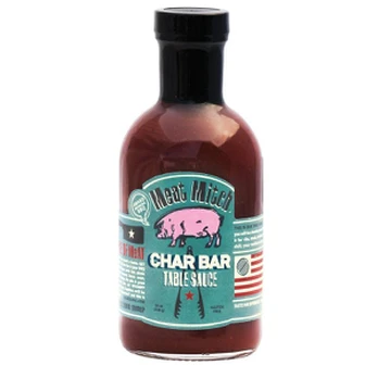 Padažas Meat Mitch Char Bar Table 480ml